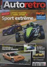 AUTO RETRO 486 LOTUS 2-ELEVEN ARIEL ATOM 300 MASERATI MERAK COTTIN GRYF ROLLERA