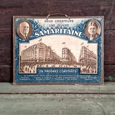 Ancien Carton publicitaire «