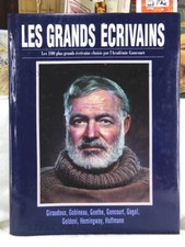 LES GRANDS ÉCRIVAINS, TOME V