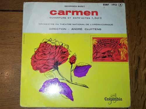 Georges bizet carmen 45 - -,