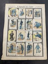 Planche Gravure Ancienne