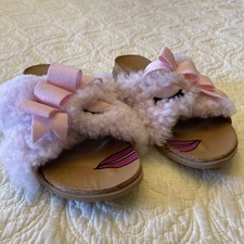 UGG Big Girl Sheep Fur Slide