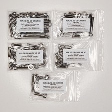 HUSQVARNA 240 250 430 CR WR WRE XC 1982-1983 Kit vis BTR inox moteur complet 