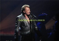 Johnny Hallyday blouson noir