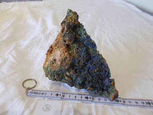 MINERAUX.FRANCE.AZURITE.MALACH