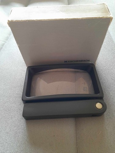 Loupe eschenbach 100x50 6x - loupe, 100x50,