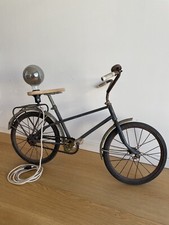 Vélo Ancien Enfant/jouet ancien vélo enfant vintage/old bike Transformé En Lampe