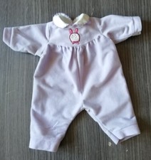 Vêtement robe pour poupée poupon TBE