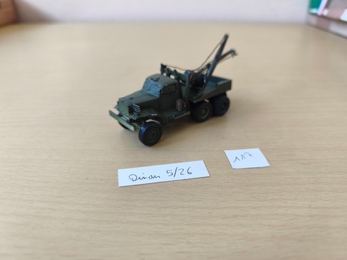 Dépanneuse militaire 87e - dÉpanneuse,