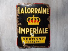 PLAQUE EMAILLEE BIERE LA