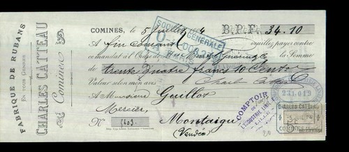 Rubans charles catteau - charles,