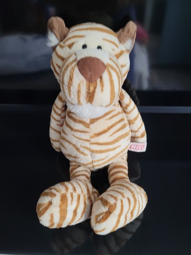 Peluche doudou tigre 35 - doudou,