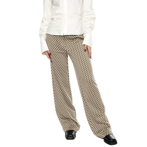 Rombos arena pantalon - arena,