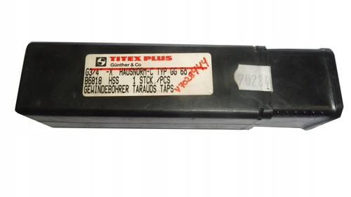 Taraud titex plus x - titex, g3/4-x