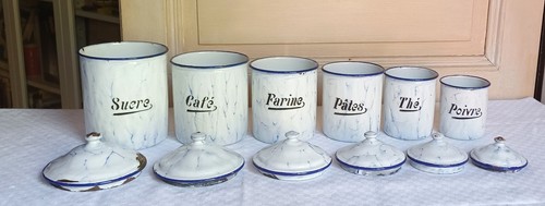 Série pots epices en - 6,
