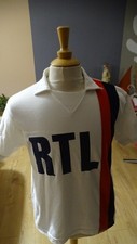 VINTAGE MAILLOT FOOTBALL PSG PARIS SAINT GERMAIN 1982 1983 RETRO T.L