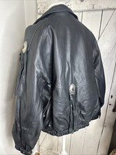 Harley Davidson Black Leather