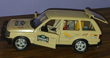 Land rover range 2001 camel trophy Burago voiture rallye raid 1/25 solido norev