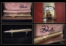 DELTA Stylo Bille Argent 925