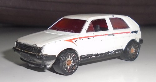 Voiture hot wheels golf rabbit - voiture,