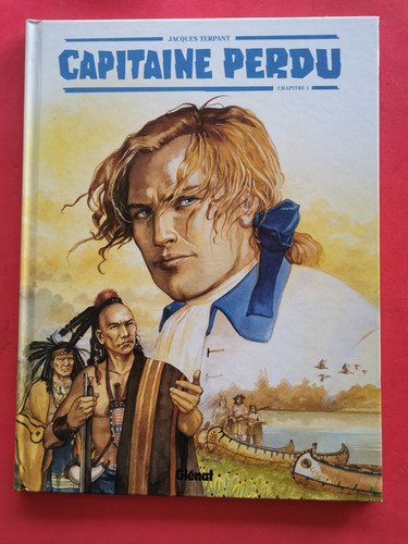 Jacques terpant capitaine - jacques,