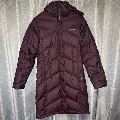 Patagonia women purple down - patagonia,