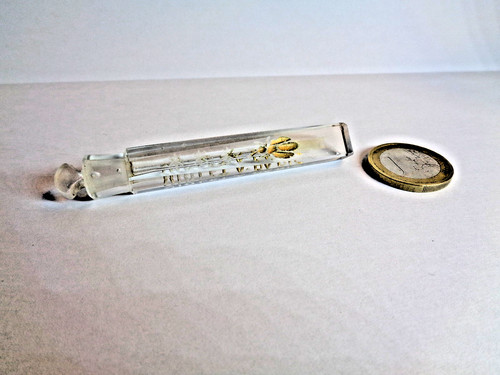 Violet paris flacon parfum - violet,