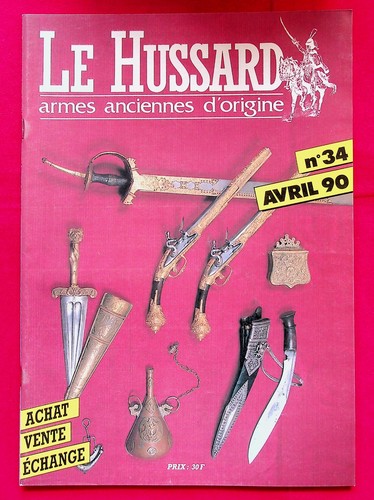 Hussard armes - n°,
