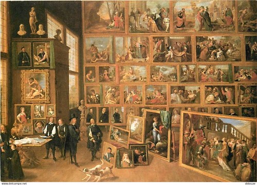 Carte postale art peinture - -,