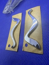 Logo Badge Emblème Monogramme LANCIA MUSA 04-12 CODE 51766952 NEUF ORIGINAL