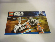 Lego Star Wars 7913 NOTICE SEULE 2011 VOIR DESCRIPTION