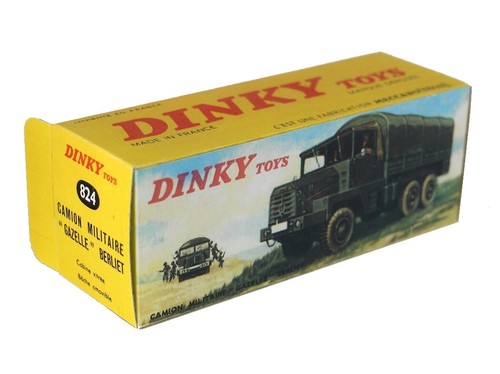 Dinky toys boîte repro - dinky, 824