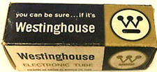 Tube 6BX7GT WESTINGHOUSE NOS