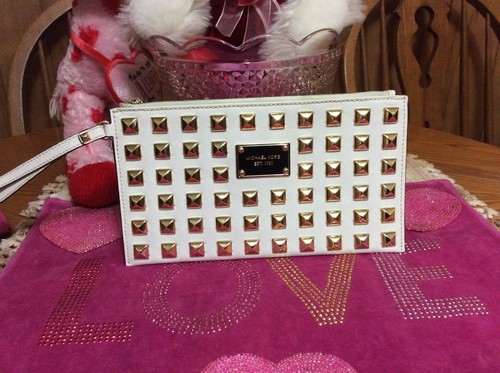 Michael kors gold pyramid - gold,