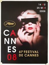 Affiche Cinéma 61e FESTIVAL