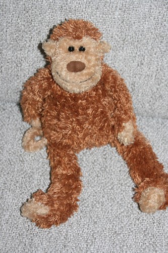 Jellycat doudou peluche - jellycat, singe