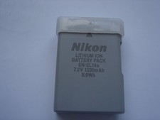 Batterie D'ORIGINE NIKON EN-EL14a 7.2V 1230mAh 8.9Wh GENUINE NEW ACCU  