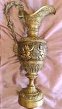 Aiguière Napoléon III bronze