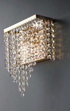 Applique Classique Or Avec