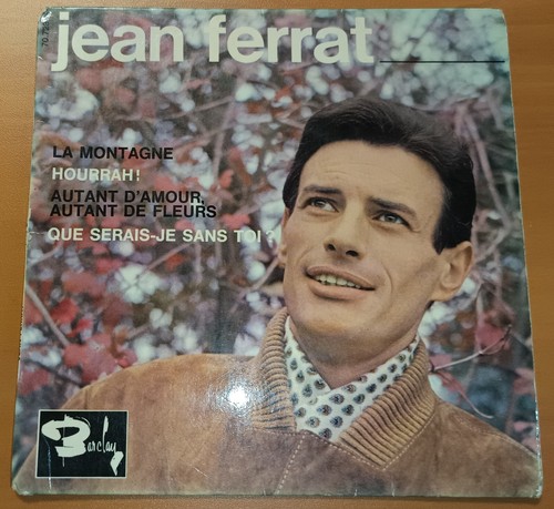 Jean ferrat montagne - la,