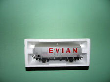 JOUEF wagon couvert frigorifique EVIAN 6263 NEUF (n°1)