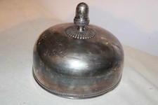 Cloche de service en métal