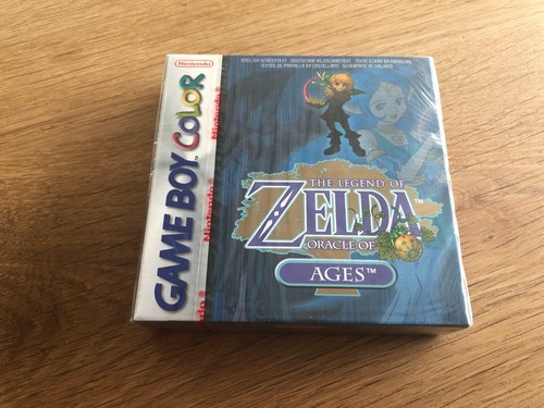 Zelda oracle ages neuf - zelda,