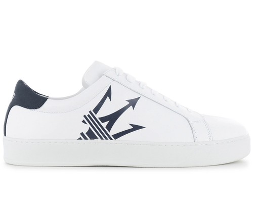 Maserati maxi trident leather - maxi,