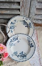 2 ANCIENNES ASSIETTES CREUSES