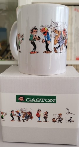 Mug 300 décoré gaston - 300, ml