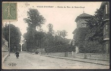 CPA Ville-d´Avray, Entrée du