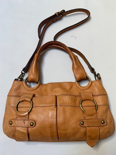 Petit sac cabas cuir - , grainé