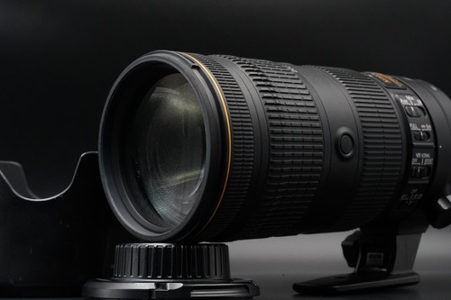 Objectif nikon nikkor - nikon, af-s
