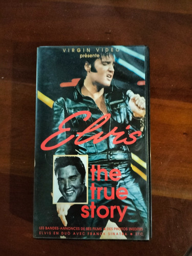 Cassette vhs elvis presley the - elvis,
